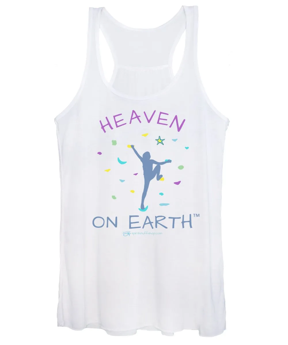 Rock Climbing Heaven On Earth - Women's Tank Top