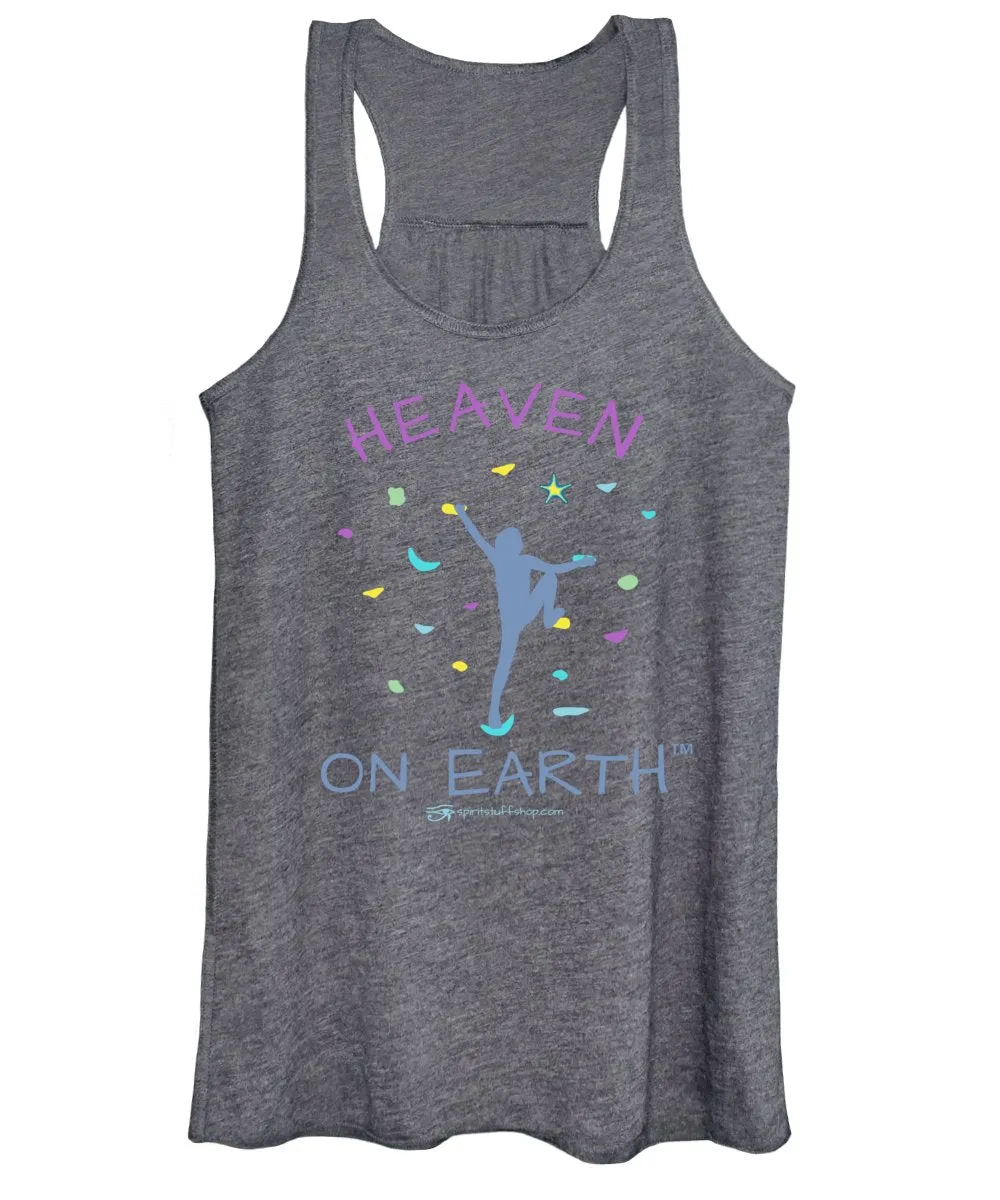 Rock Climbing Heaven On Earth - Women's Tank Top