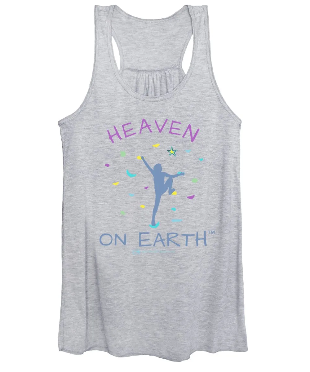 Rock Climbing Heaven On Earth - Women's Tank Top