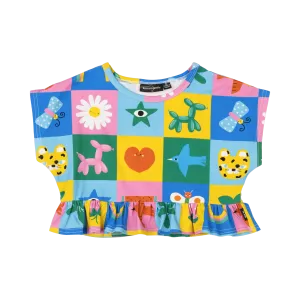 ROCK YOUR BABY PLAYTIME FRILL T-SHIRT