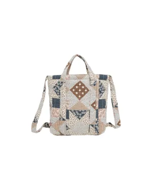 RYLEE   CRU Quilted Tote Bag || Patchwork