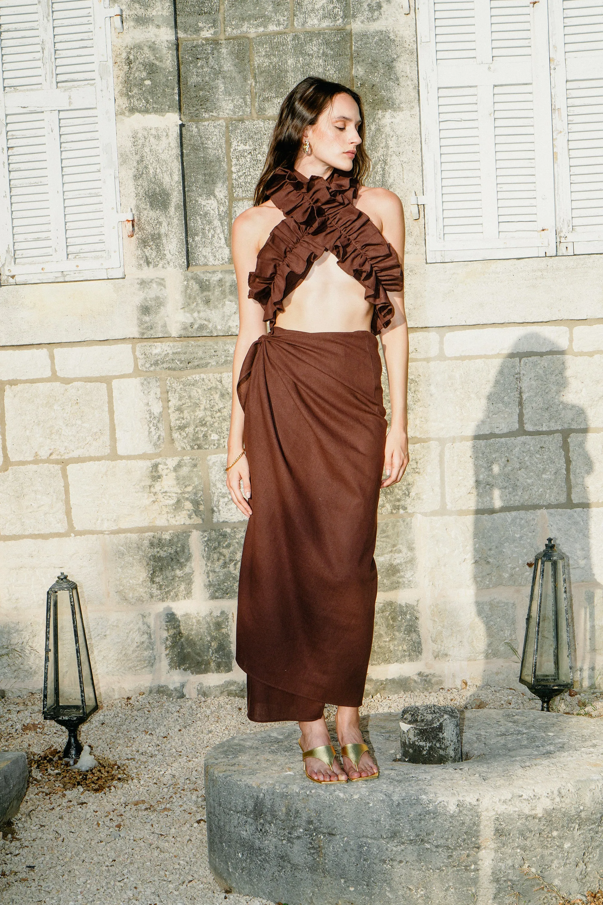 Sable Chaud Top