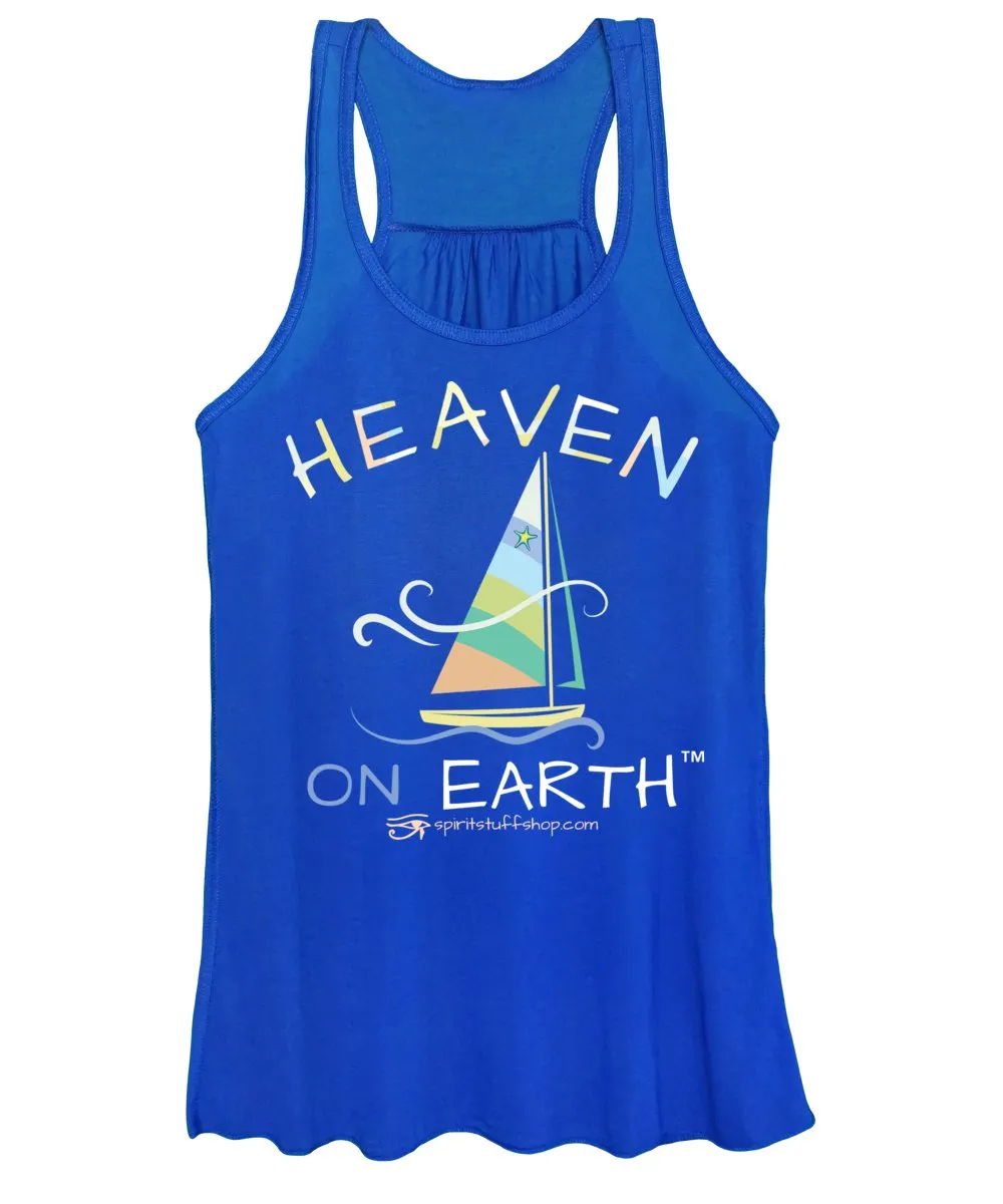 Sailing Heaven On Earth - Women's Tank Top
