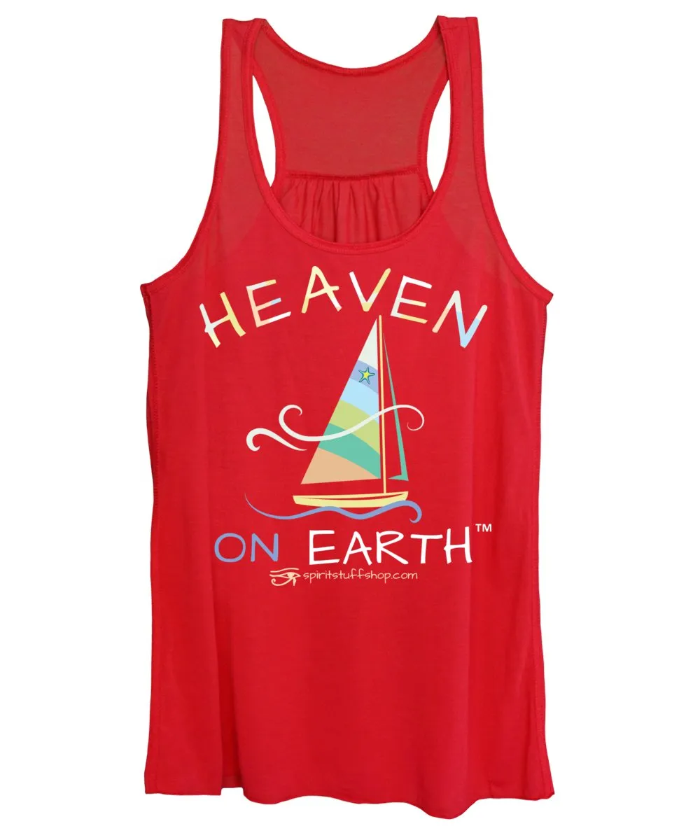 Sailing Heaven On Earth - Women's Tank Top