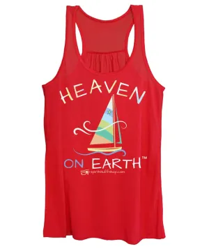 Sailing Heaven On Earth - Women's Tank Top