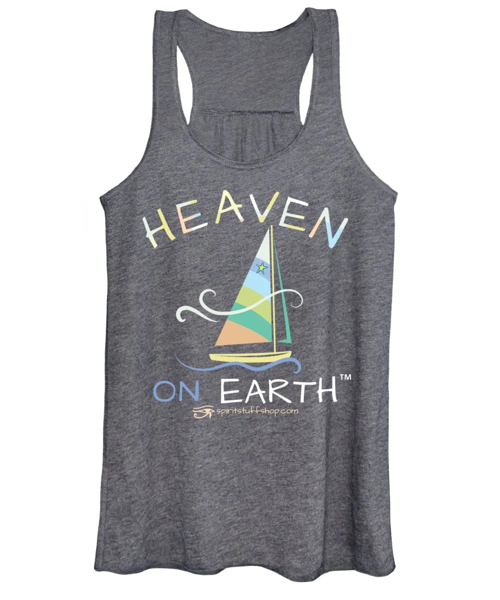 Sailing Heaven On Earth - Women's Tank Top
