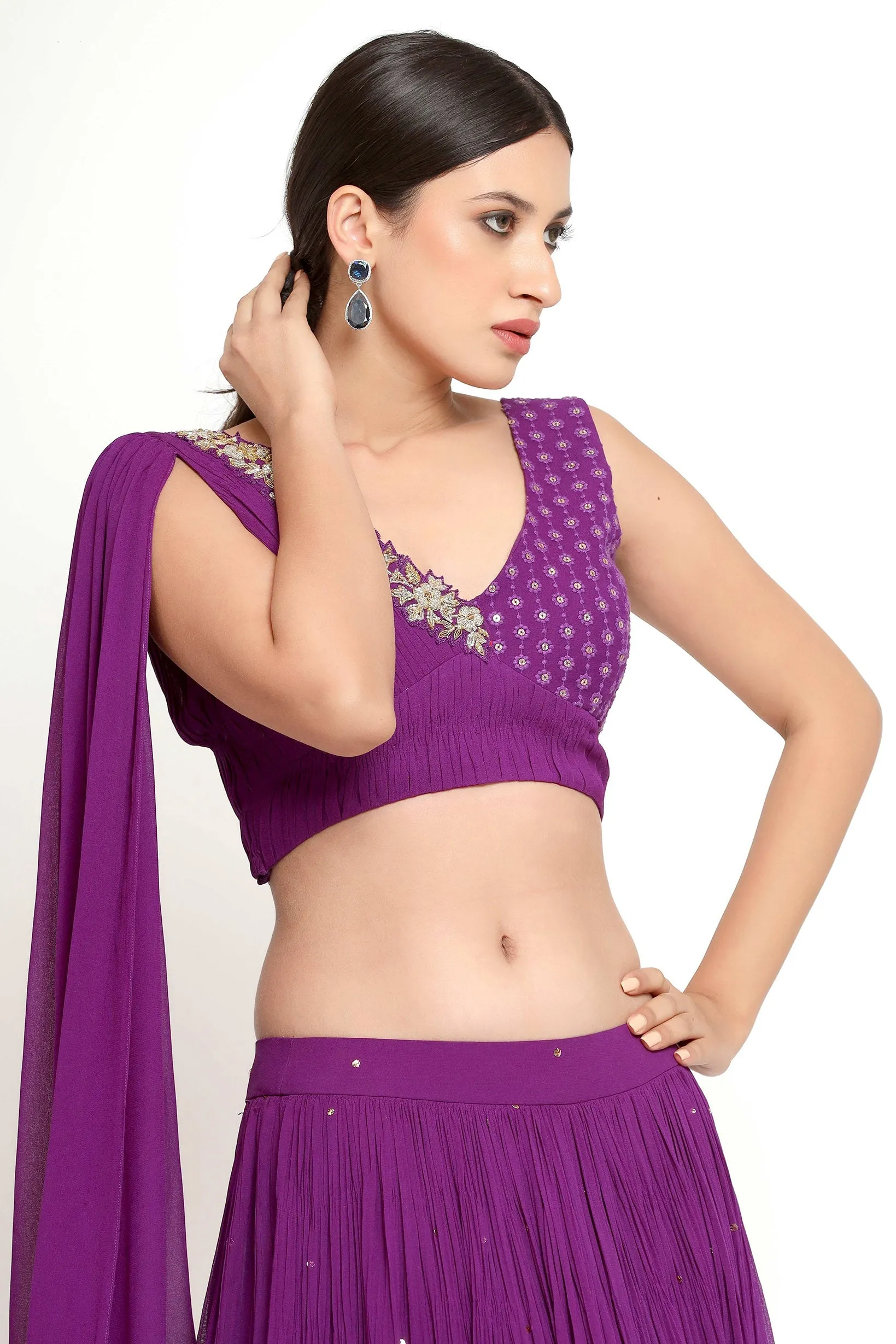 Sana Lehenga - Sample Sale