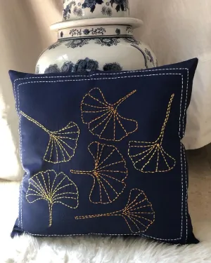 Sashiko Throw Pillows