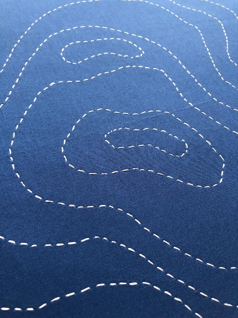 Sashiko Throw Pillows