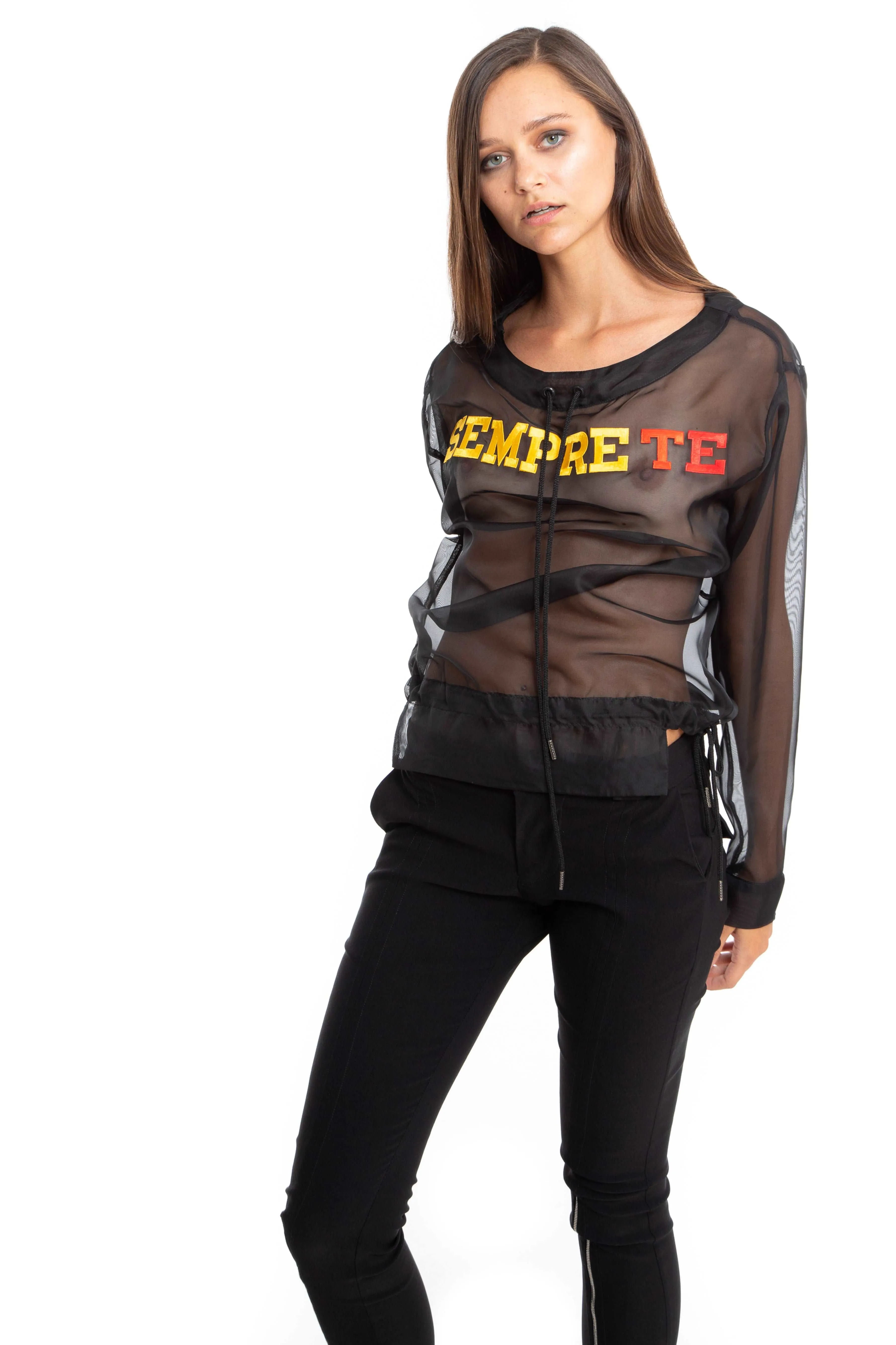 Sawyer Sheer Long Sleeve Top