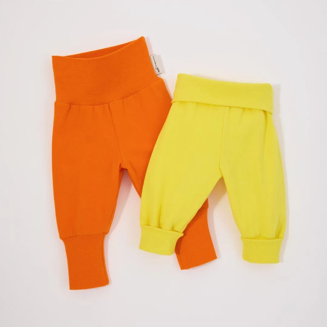 ScandiBugs Own Label Organic Yoga Pants - Roaring Red