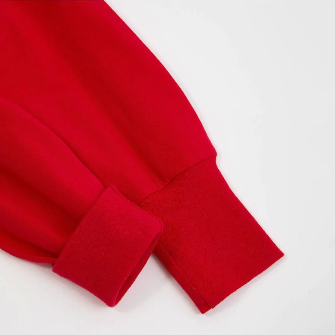 ScandiBugs Own Label Organic Yoga Pants - Roaring Red