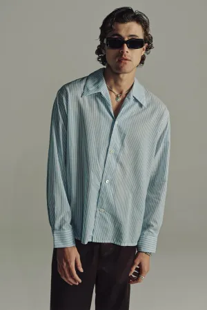 SECOND/LAYER | RELAXED LONG SLEEVE SHIRT