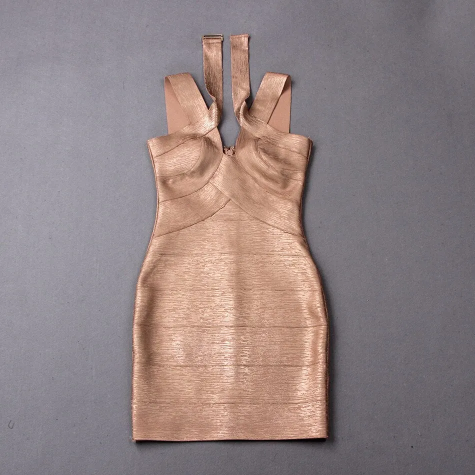 Sexy Hollow Out Club Dresses