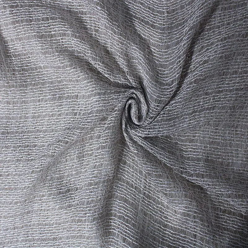 Sheer Lace Aura Cafe Nolsetta 280cm