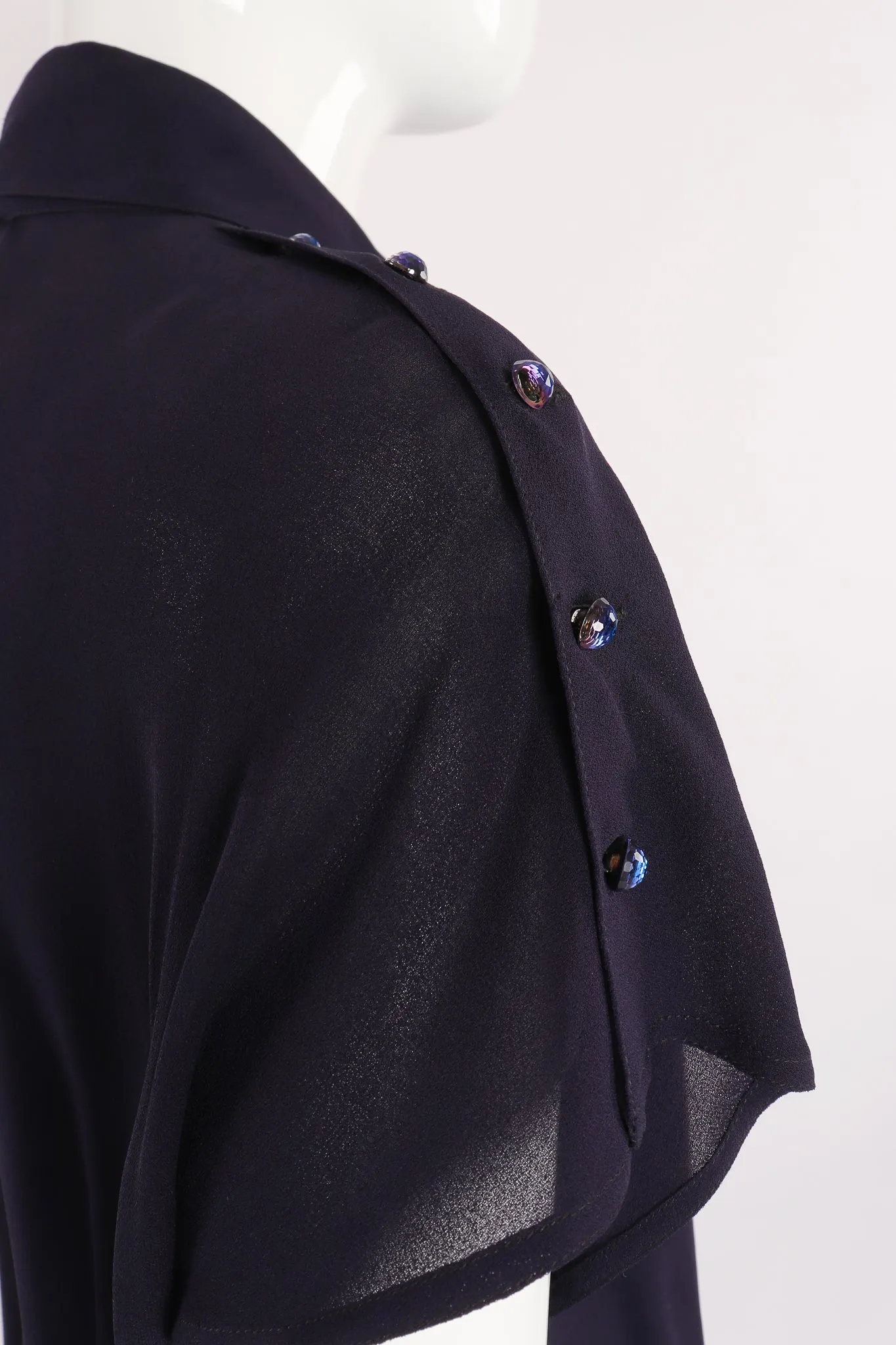 Sheer Longline Shirt Dress