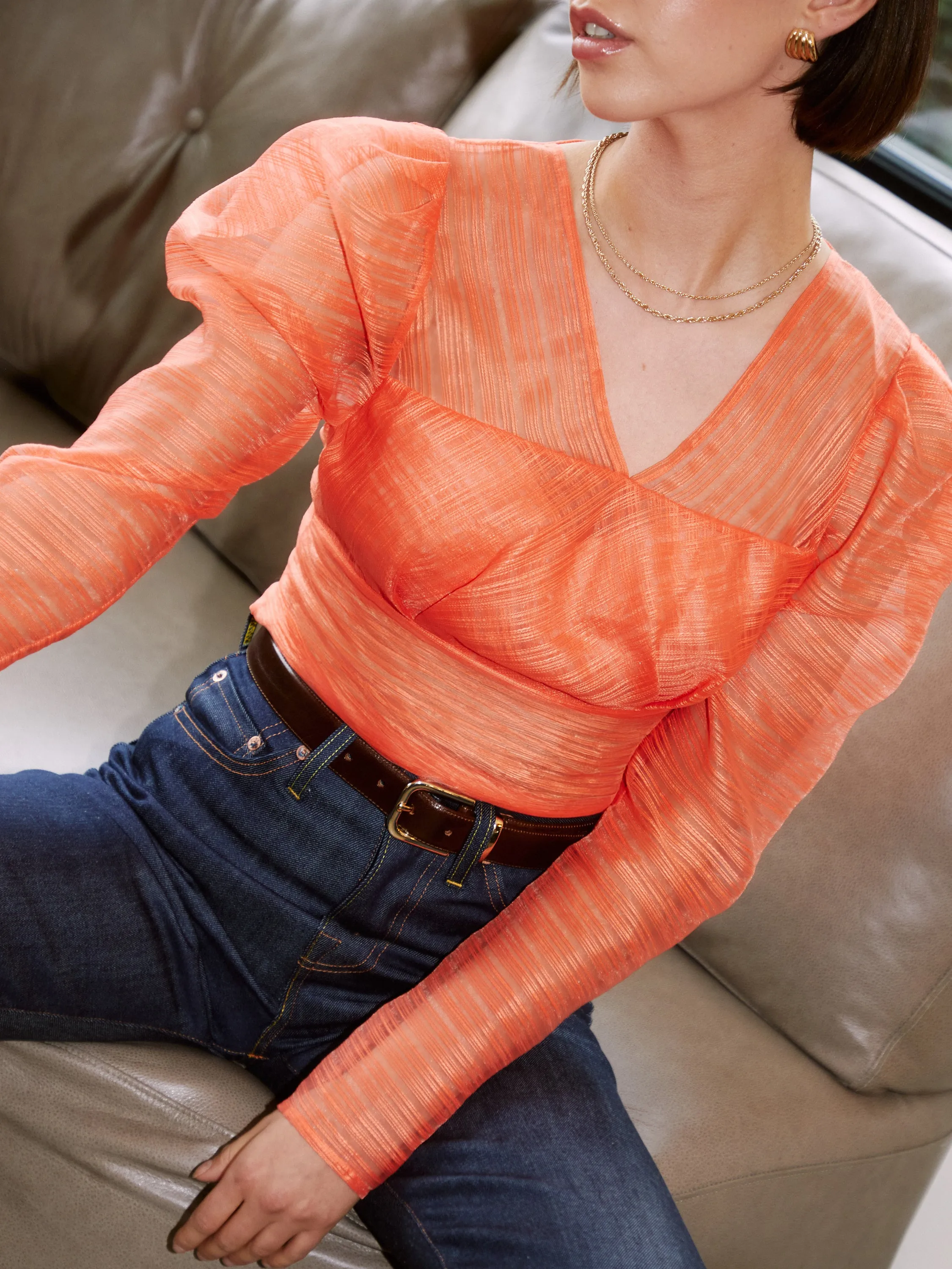 Sheer Top