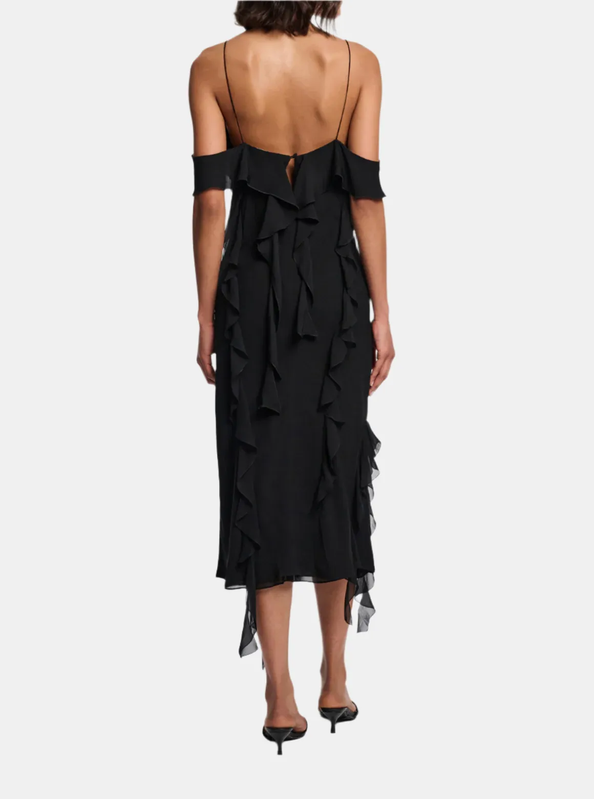 Sheer Twist Dress
