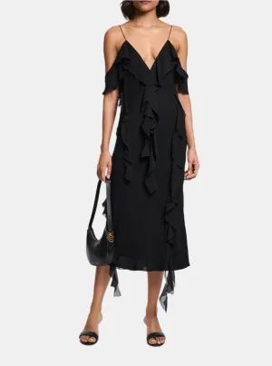 Sheer Twist Dress