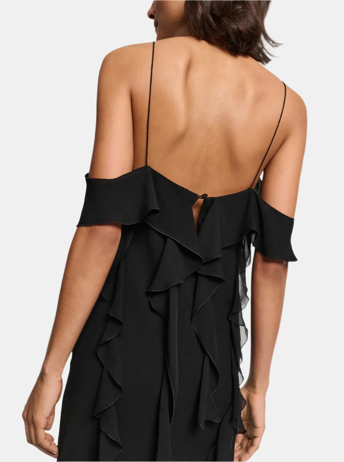 Sheer Twist Dress