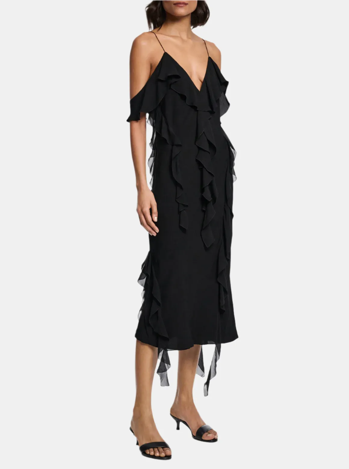 Sheer Twist Dress