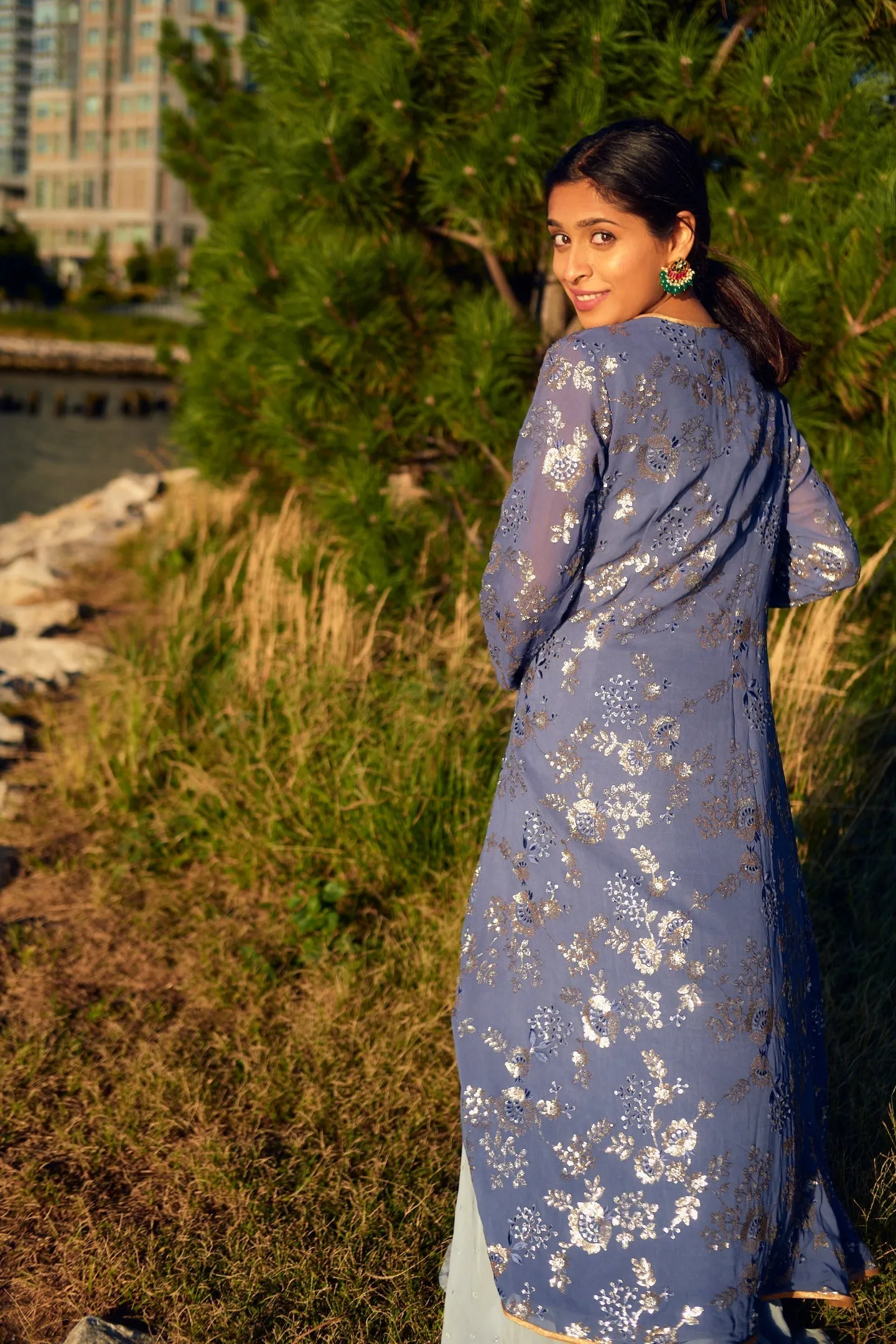 Sheetal Lehenga with Dupatta - Sample Sale