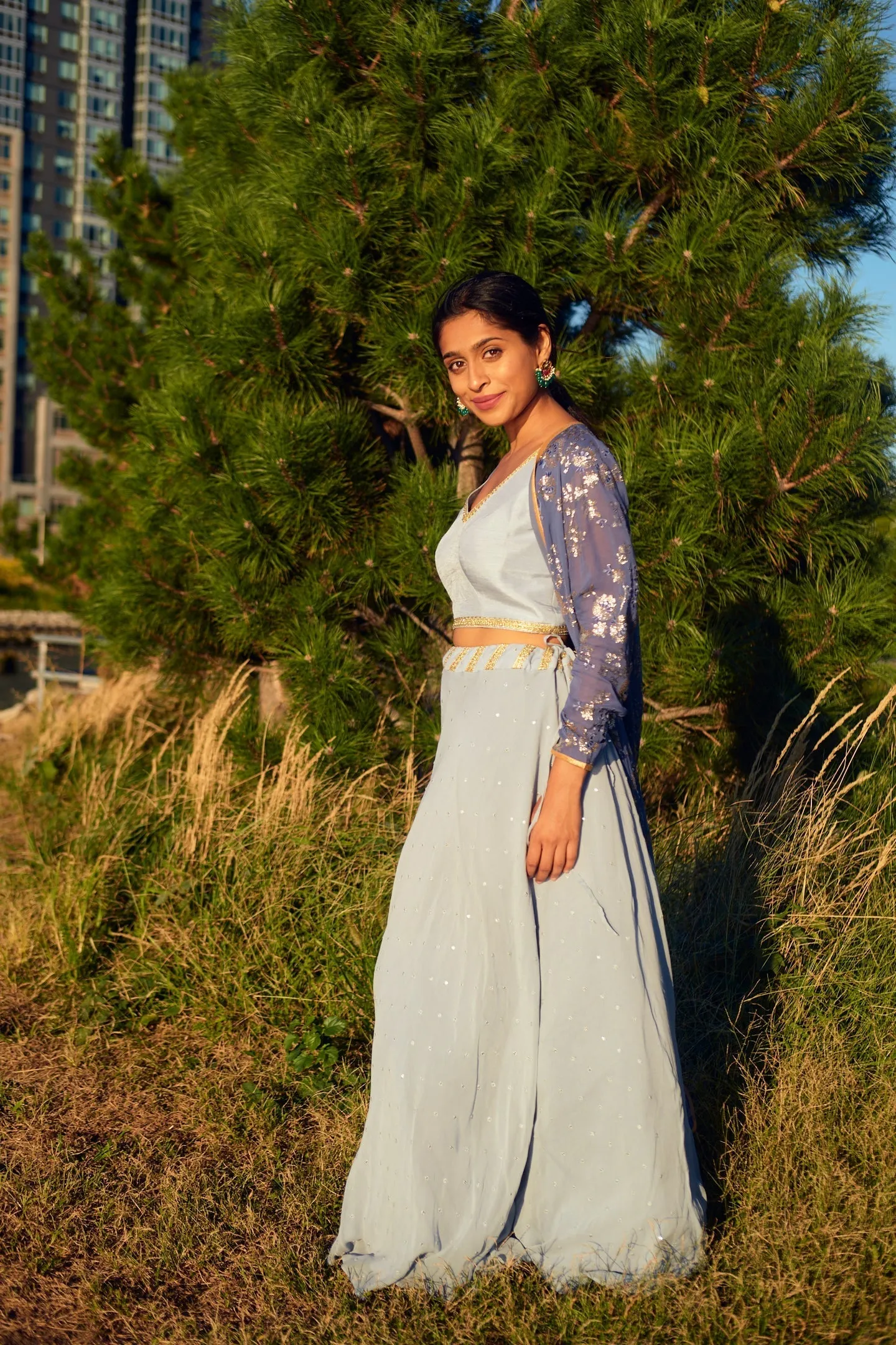 Sheetal Lehenga with Dupatta - Sample Sale