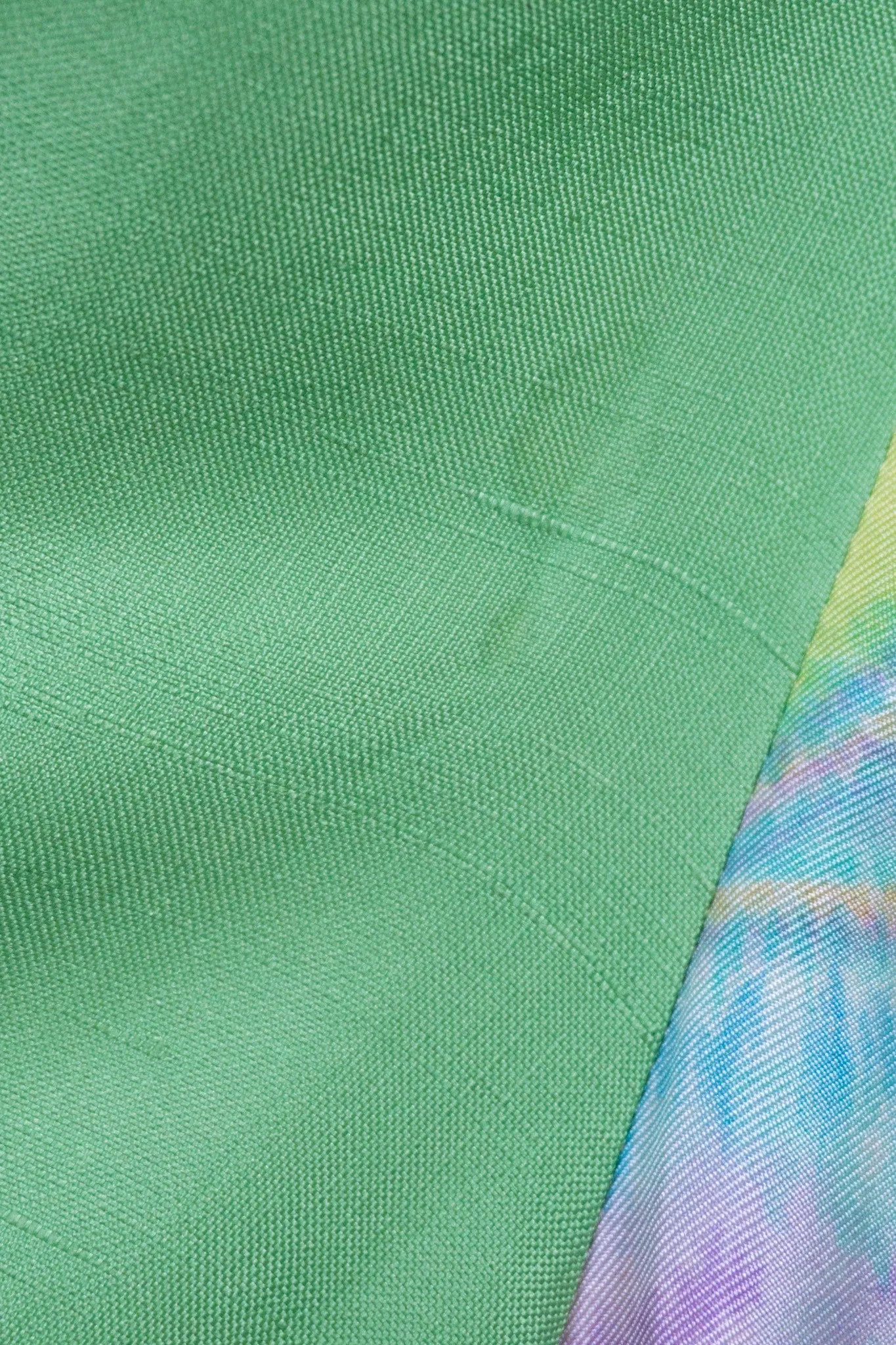 Silk Patchwork Coulottes