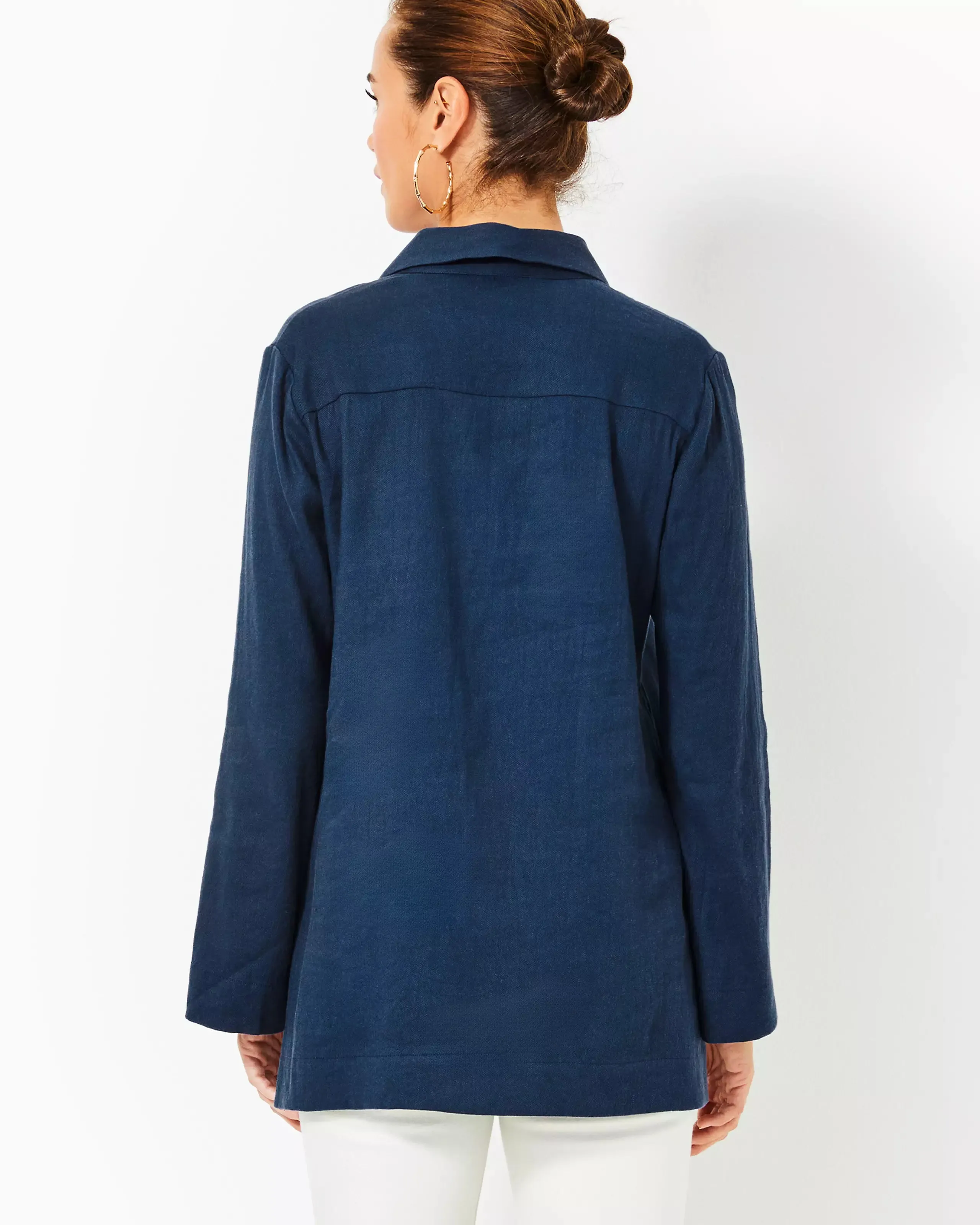 Simona Tunic (Low Tide Navy)