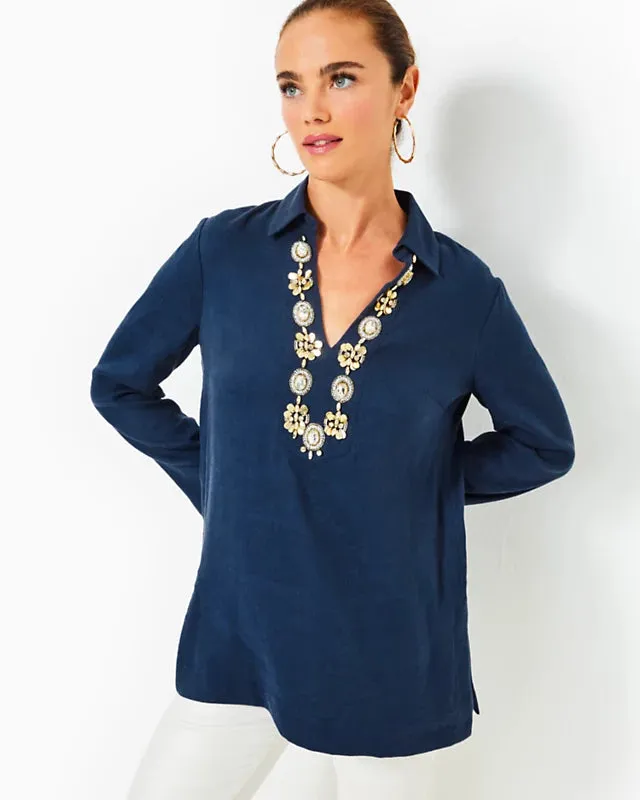 Simona Tunic (Low Tide Navy)