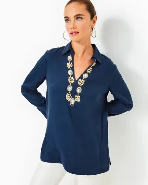 Simona Tunic (Low Tide Navy)