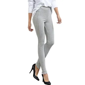 Solid Patchwork Leggings