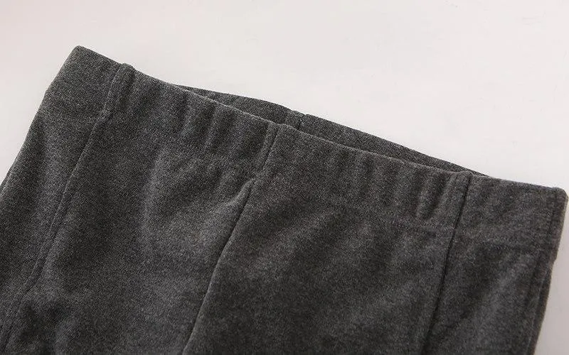 Solid Patchwork Leggings