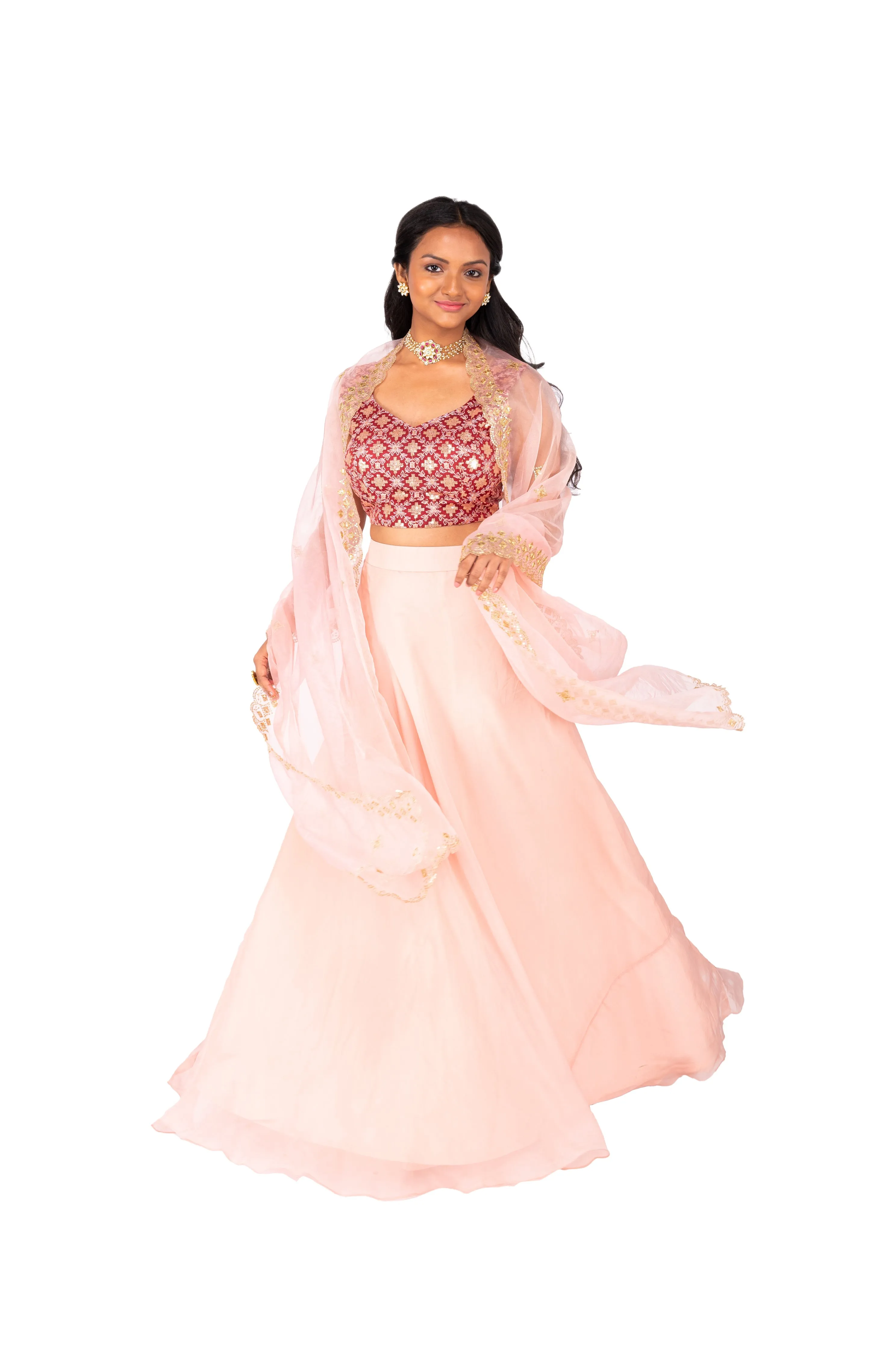 Sonu Lehenga - Sample Sale