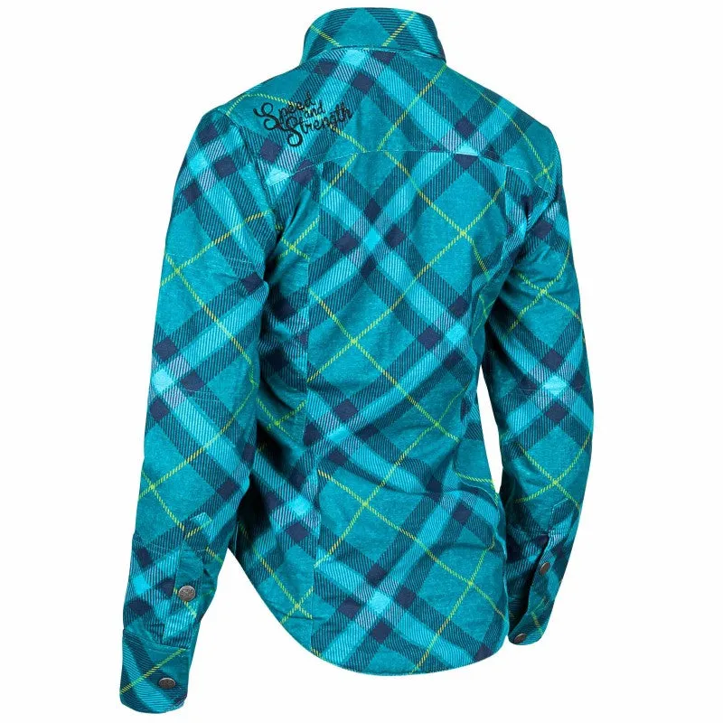 Speed and Strength Women's Cross My Heart Moto Shirt
