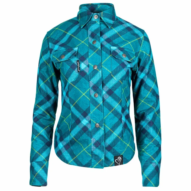Speed and Strength Women's Cross My Heart Moto Shirt