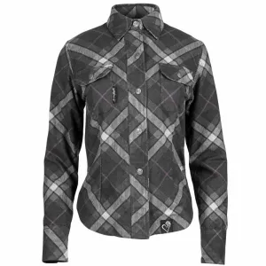 Speed and Strength Women's Cross My Heart Moto Shirt
