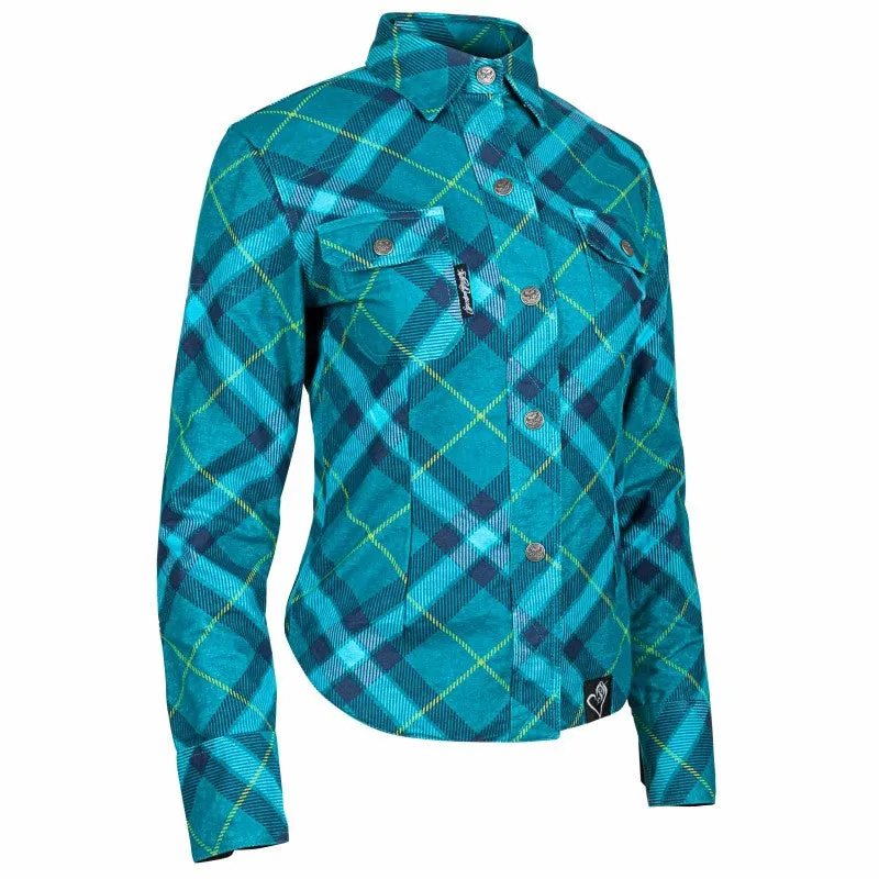 Speed and Strength Women's Cross My Heart Moto Shirt