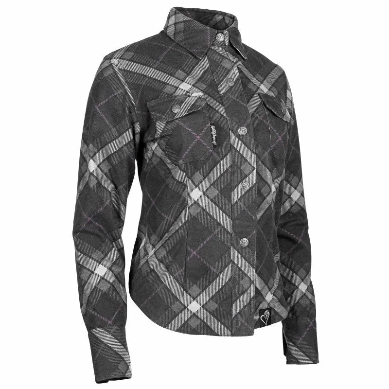 Speed and Strength Women's Cross My Heart Moto Shirt