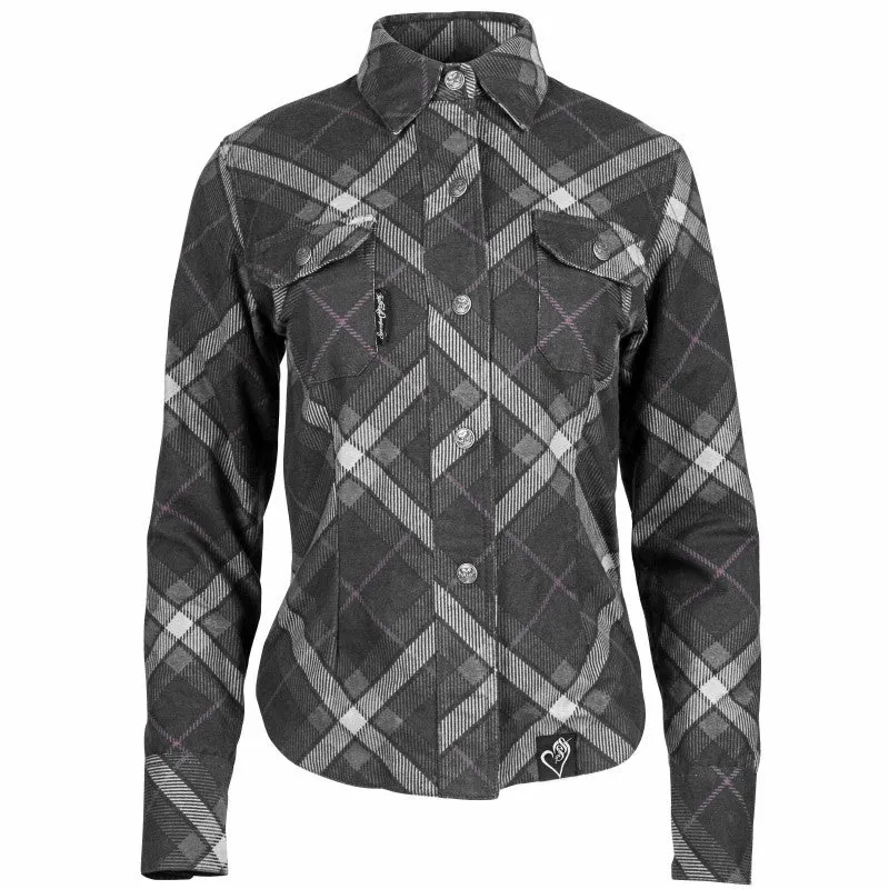 Speed and Strength Women's Cross My Heart Moto Shirt