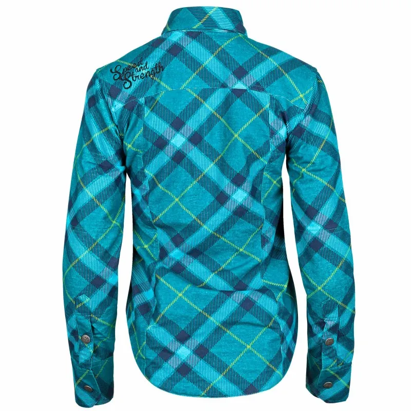 Speed and Strength Women's Cross My Heart Moto Shirt