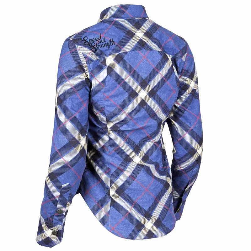 Speed and Strength Women's Cross My Heart Moto Shirt