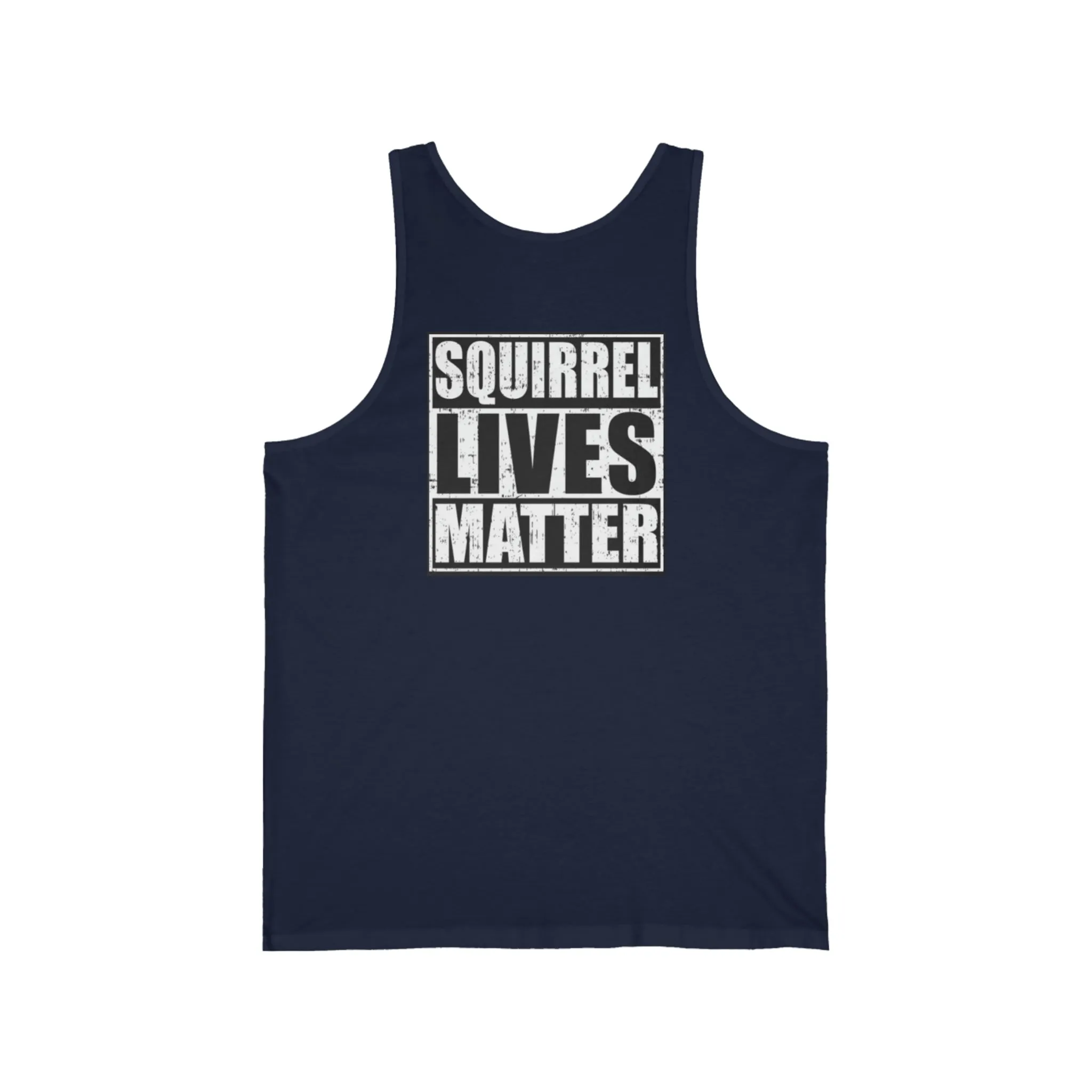 Squirrel Lives Matter Unisex Jersey Tank