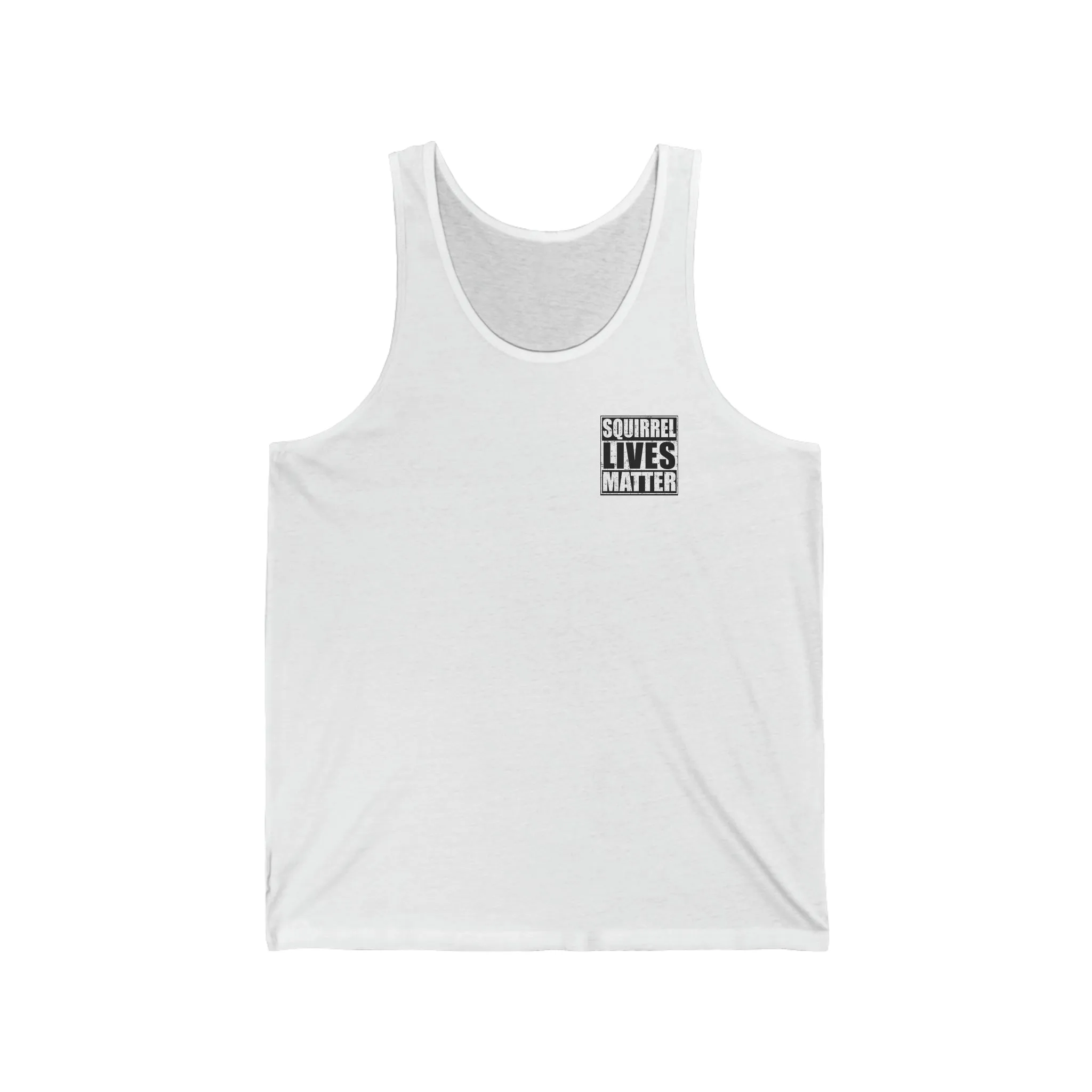 Squirrel Lives Matter Unisex Jersey Tank
