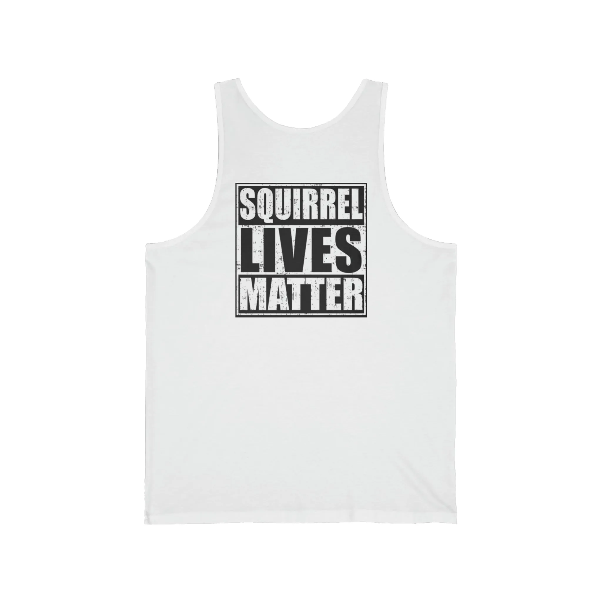 Squirrel Lives Matter Unisex Jersey Tank