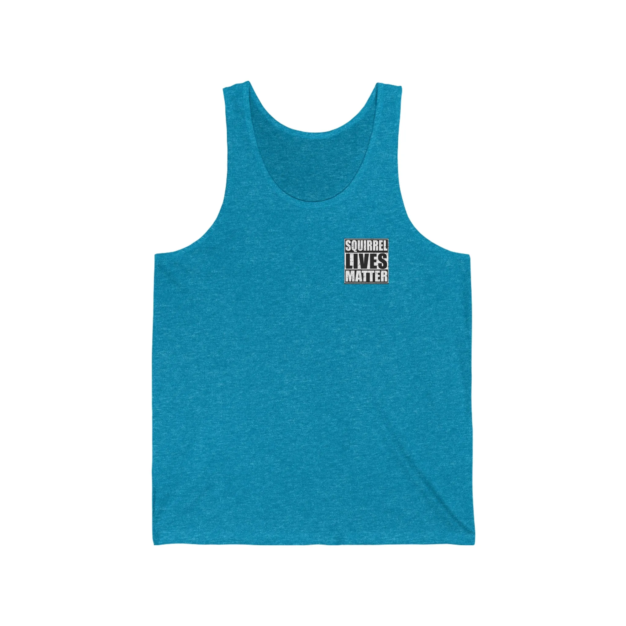 Squirrel Lives Matter Unisex Jersey Tank