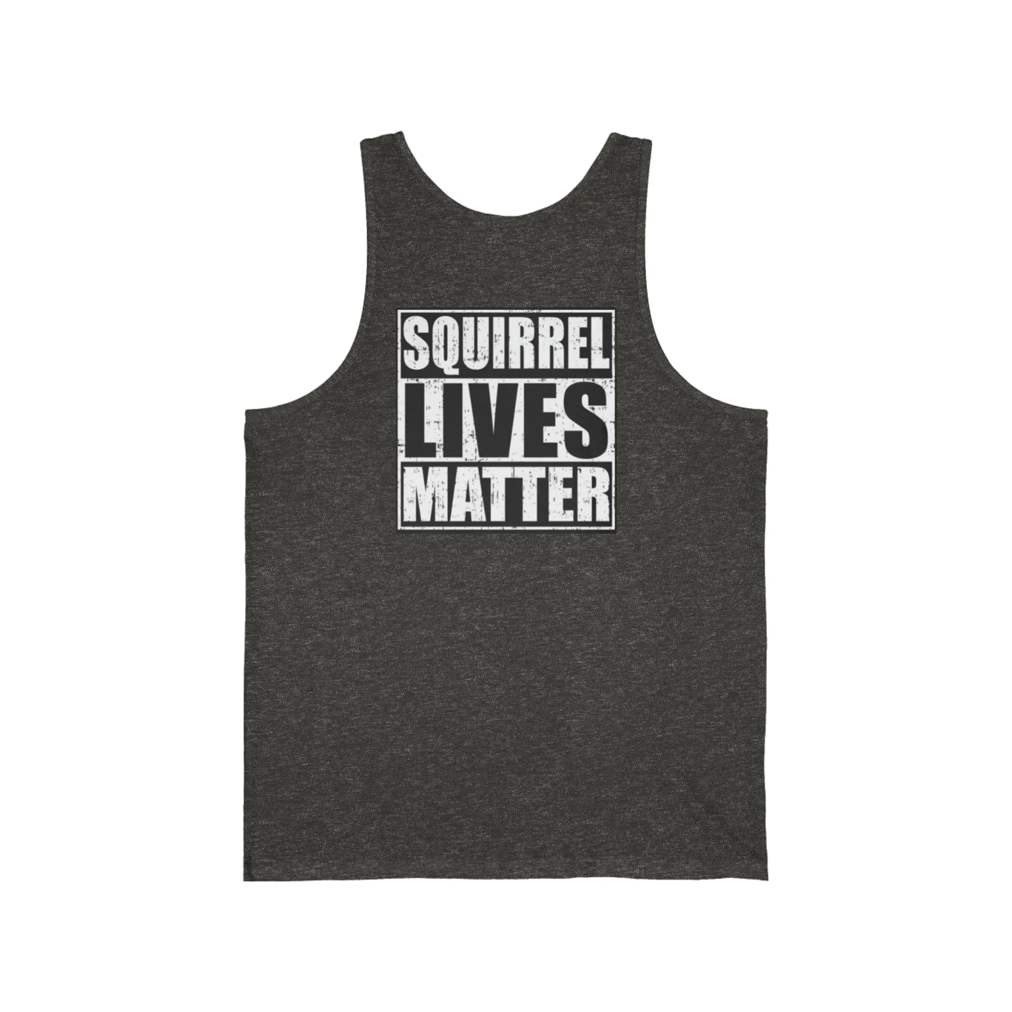 Squirrel Lives Matter Unisex Jersey Tank