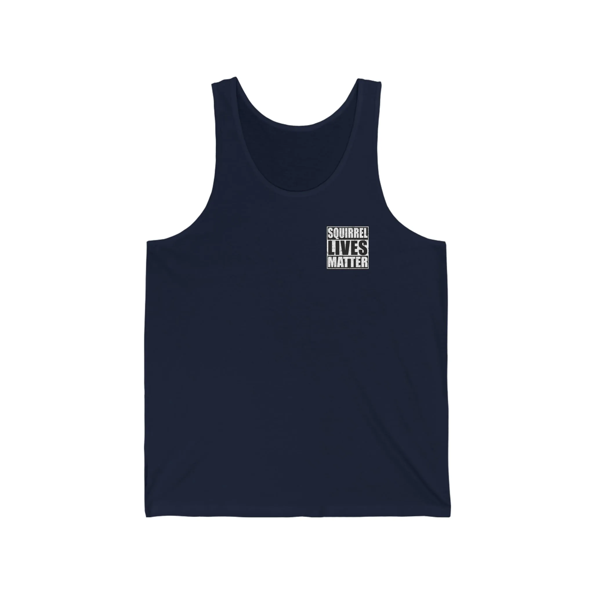 Squirrel Lives Matter Unisex Jersey Tank