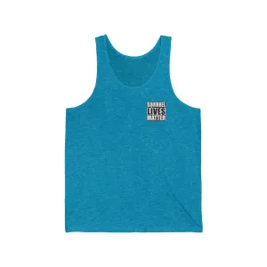 Squirrel Lives Matter Unisex Jersey Tank