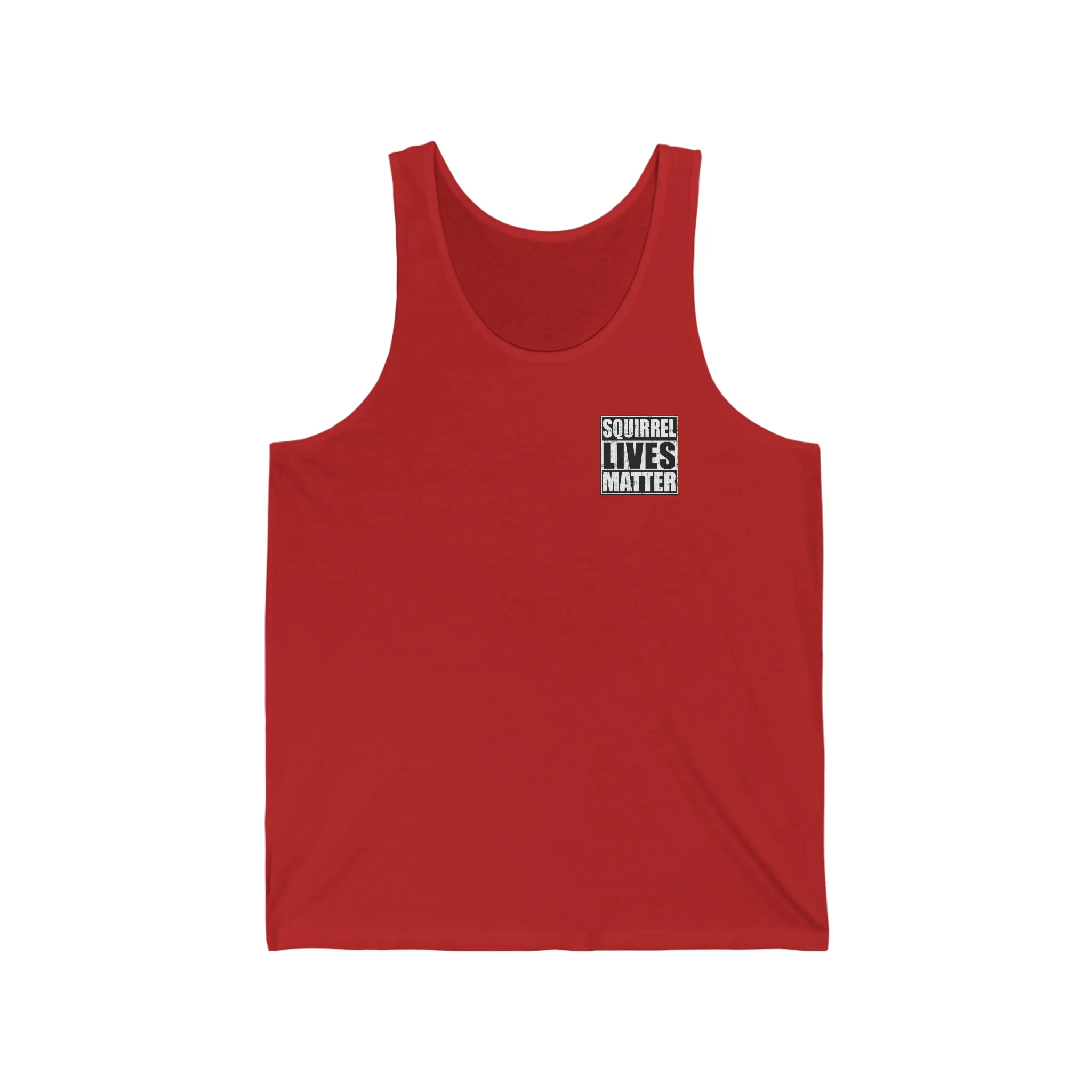 Squirrel Lives Matter Unisex Jersey Tank